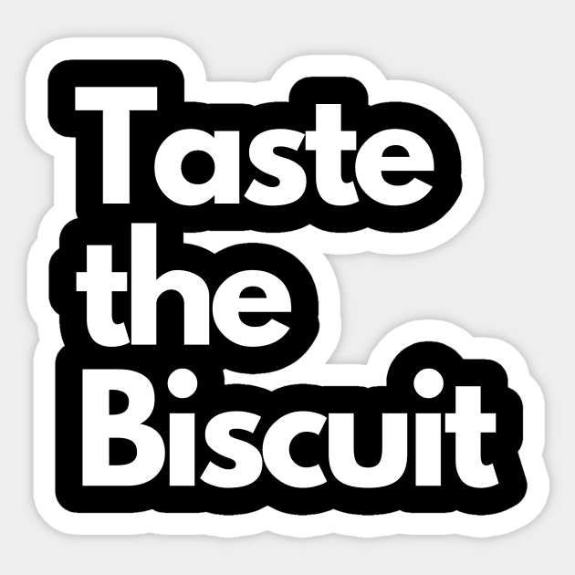 Taste the Biscuit Sticker by IJMI